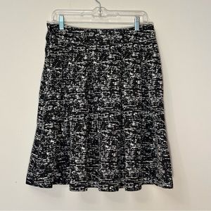 Karl Lagerfeld A-Line Knee-Length Skirt